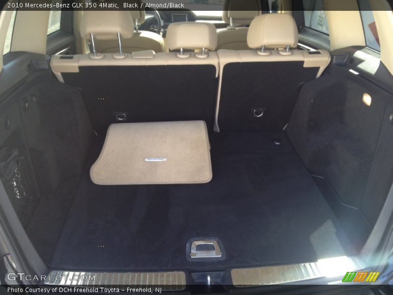 Black / Almond/Black 2010 Mercedes-Benz GLK 350 4Matic