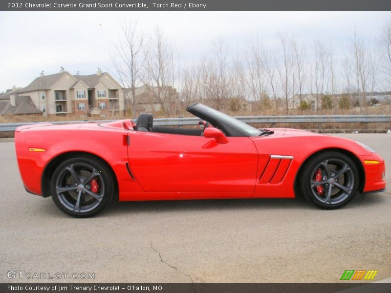  2012 Corvette Grand Sport Convertible Torch Red