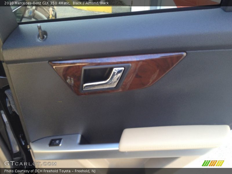 Black / Almond/Black 2010 Mercedes-Benz GLK 350 4Matic