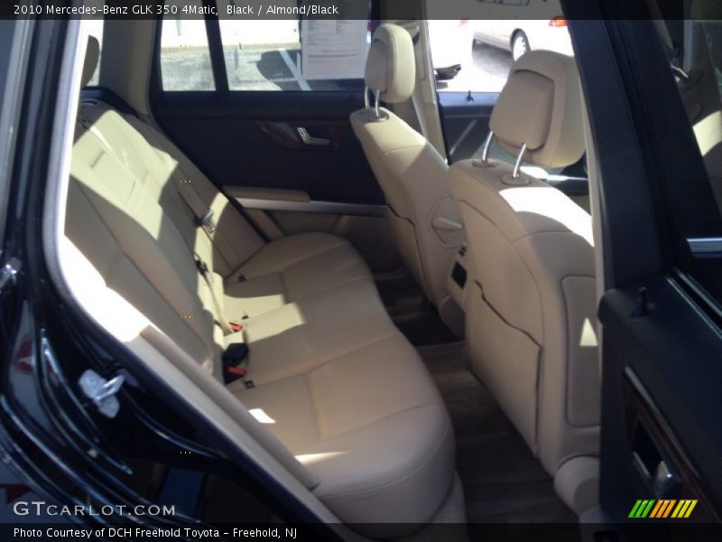 Black / Almond/Black 2010 Mercedes-Benz GLK 350 4Matic