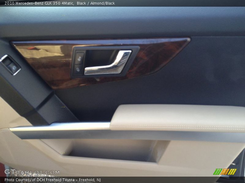 Black / Almond/Black 2010 Mercedes-Benz GLK 350 4Matic