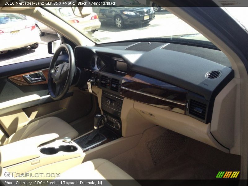 Black / Almond/Black 2010 Mercedes-Benz GLK 350 4Matic