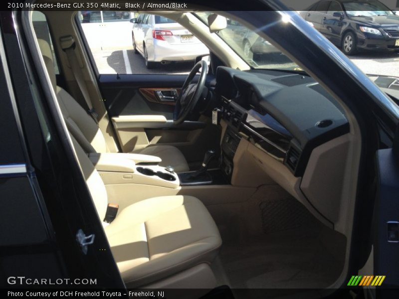 Black / Almond/Black 2010 Mercedes-Benz GLK 350 4Matic