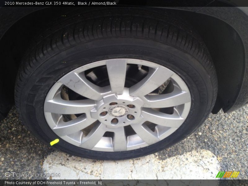 Black / Almond/Black 2010 Mercedes-Benz GLK 350 4Matic