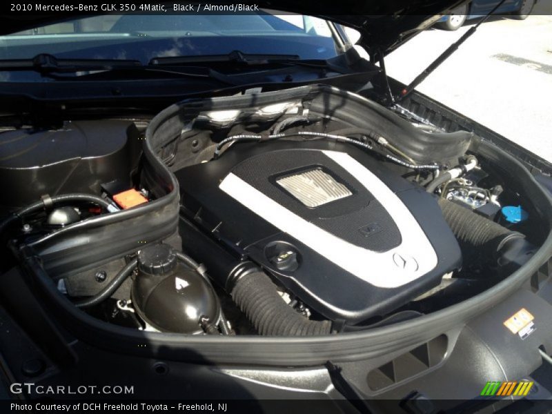 Black / Almond/Black 2010 Mercedes-Benz GLK 350 4Matic