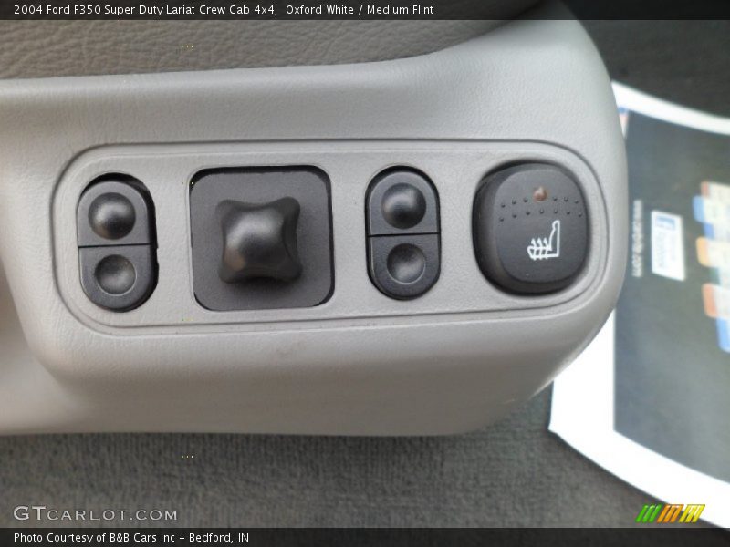 Controls of 2004 F350 Super Duty Lariat Crew Cab 4x4