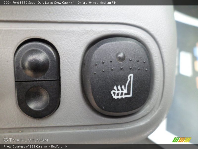 Controls of 2004 F350 Super Duty Lariat Crew Cab 4x4