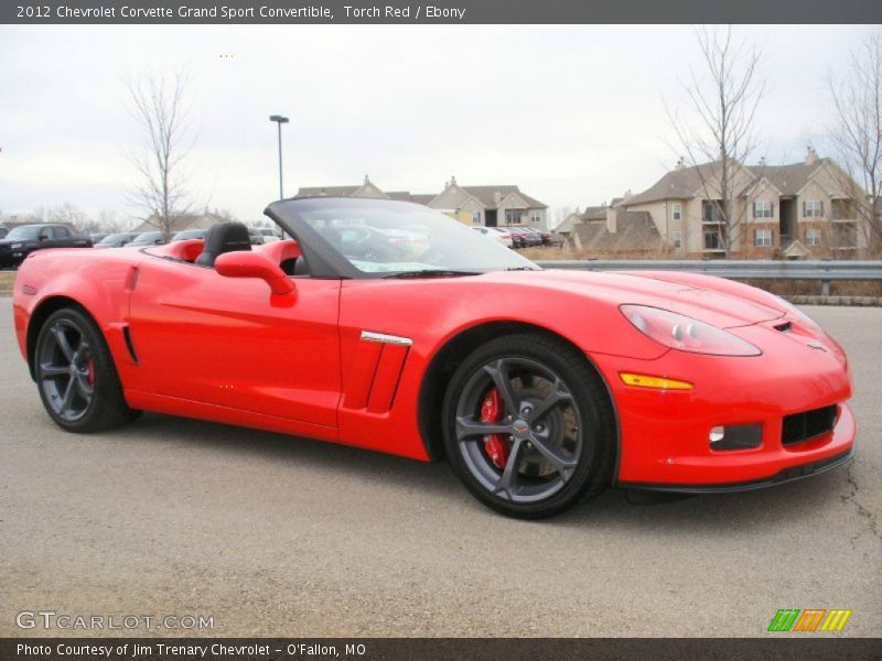  2012 Corvette Grand Sport Convertible Torch Red
