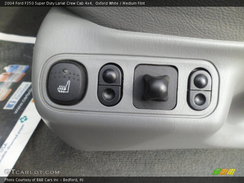 Controls of 2004 F350 Super Duty Lariat Crew Cab 4x4