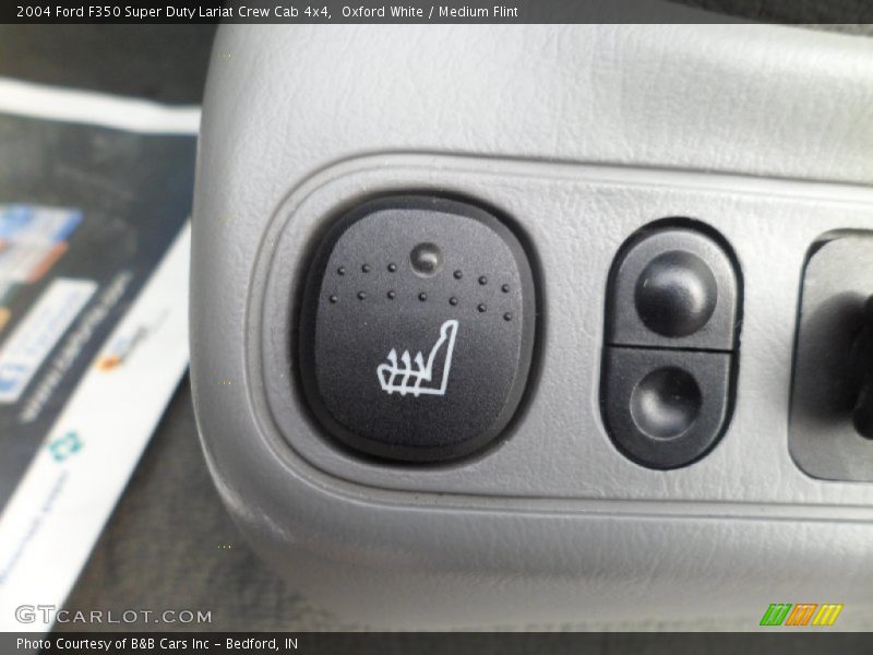 Controls of 2004 F350 Super Duty Lariat Crew Cab 4x4