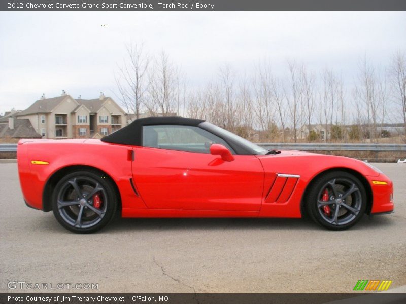  2012 Corvette Grand Sport Convertible Torch Red