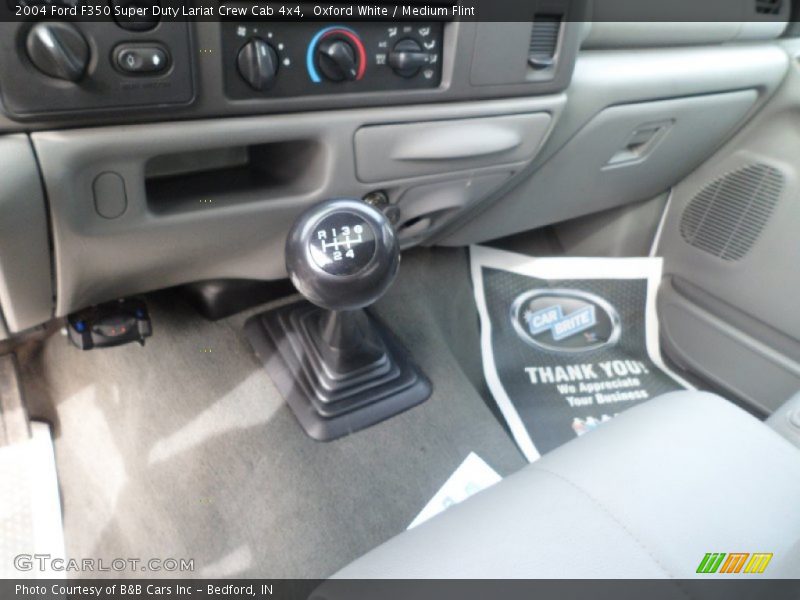  2004 F350 Super Duty Lariat Crew Cab 4x4 6 Speed Manual Shifter
