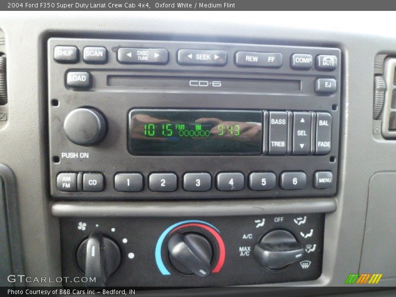 Audio System of 2004 F350 Super Duty Lariat Crew Cab 4x4