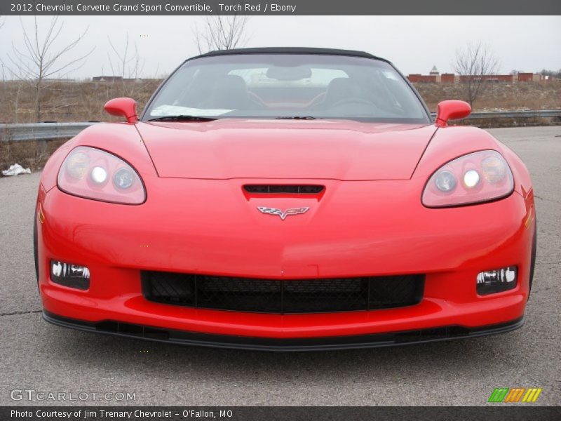  2012 Corvette Grand Sport Convertible Torch Red