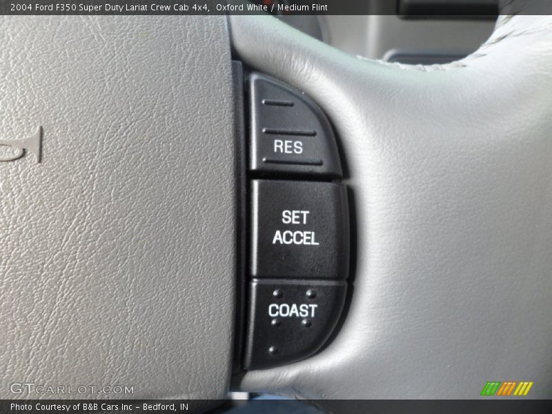 Controls of 2004 F350 Super Duty Lariat Crew Cab 4x4