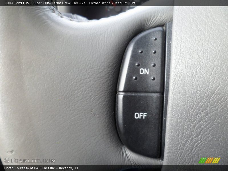Controls of 2004 F350 Super Duty Lariat Crew Cab 4x4