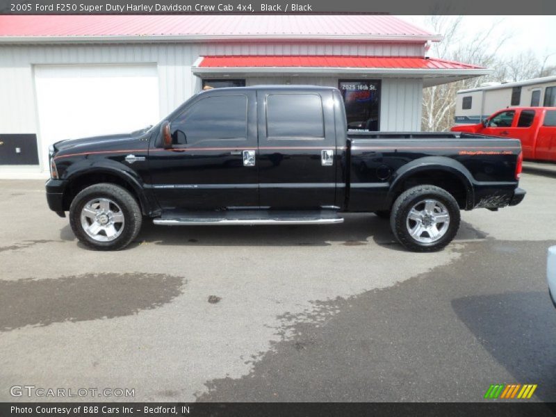  2005 F250 Super Duty Harley Davidson Crew Cab 4x4 Black