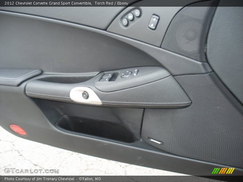 Door Panel of 2012 Corvette Grand Sport Convertible
