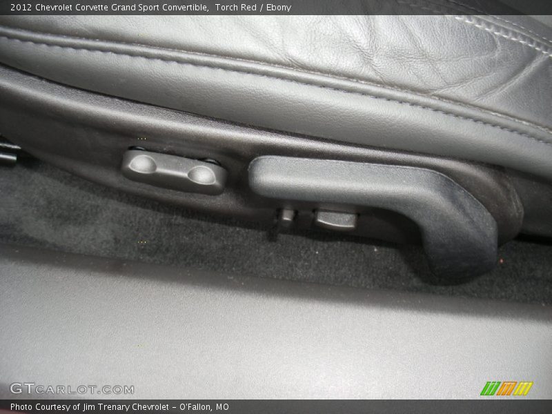 Controls of 2012 Corvette Grand Sport Convertible