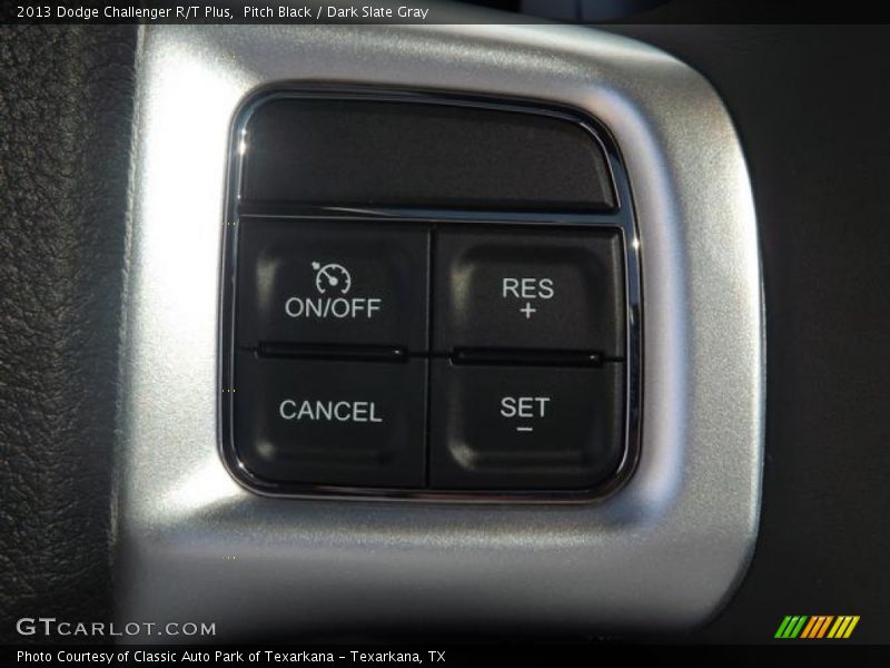 Pitch Black / Dark Slate Gray 2013 Dodge Challenger R/T Plus