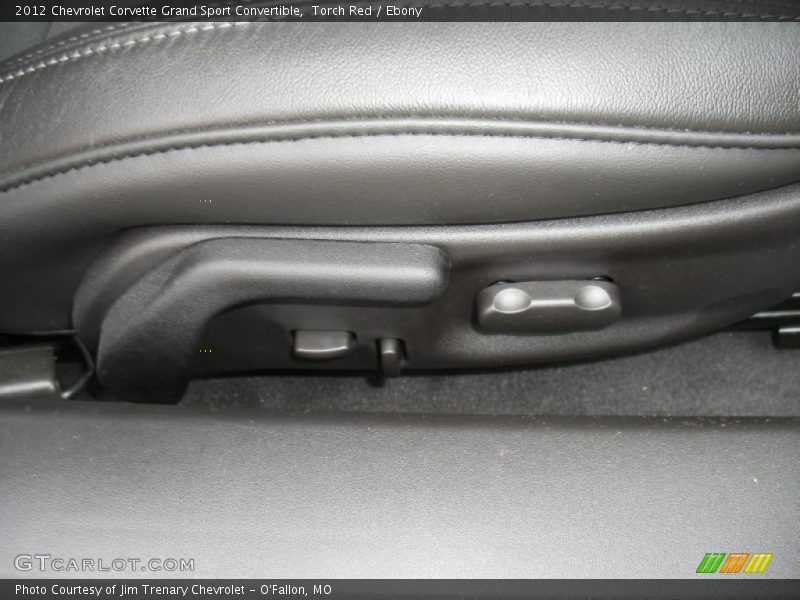 Controls of 2012 Corvette Grand Sport Convertible