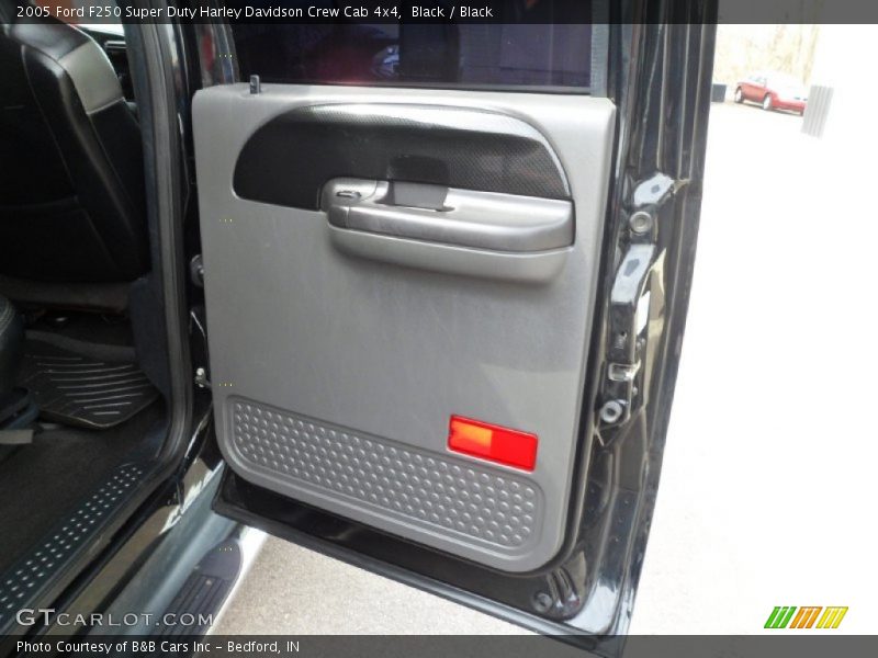 Door Panel of 2005 F250 Super Duty Harley Davidson Crew Cab 4x4