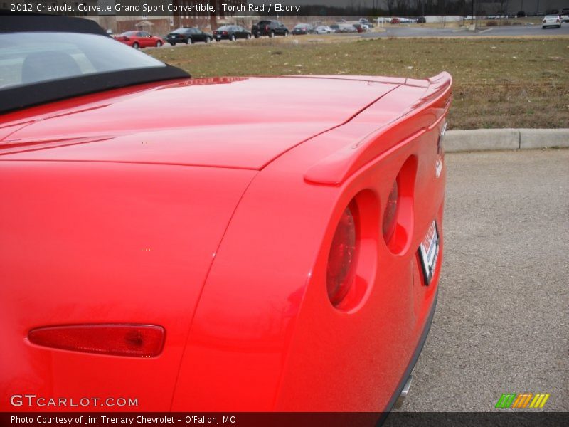 Torch Red / Ebony 2012 Chevrolet Corvette Grand Sport Convertible