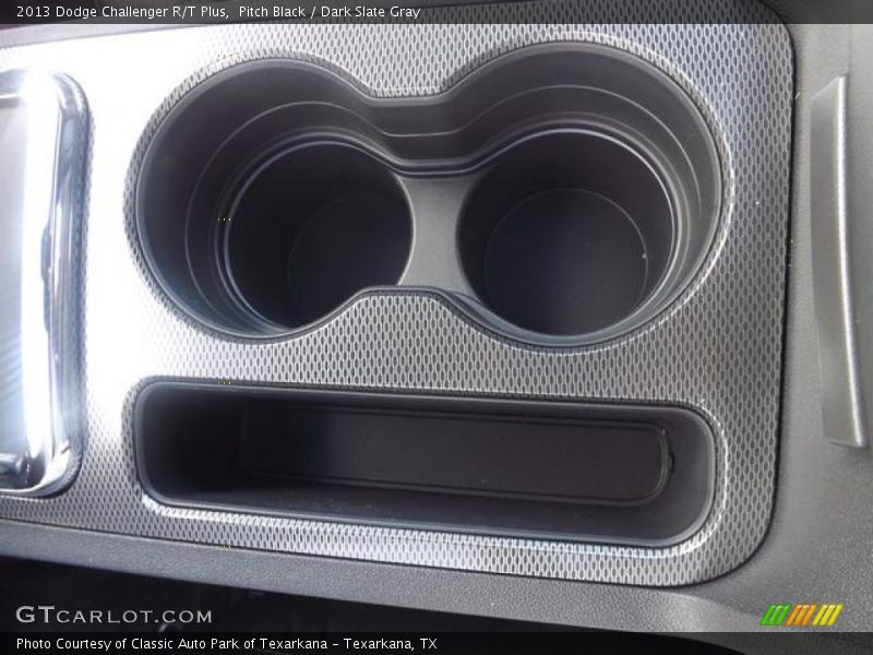 Pitch Black / Dark Slate Gray 2013 Dodge Challenger R/T Plus