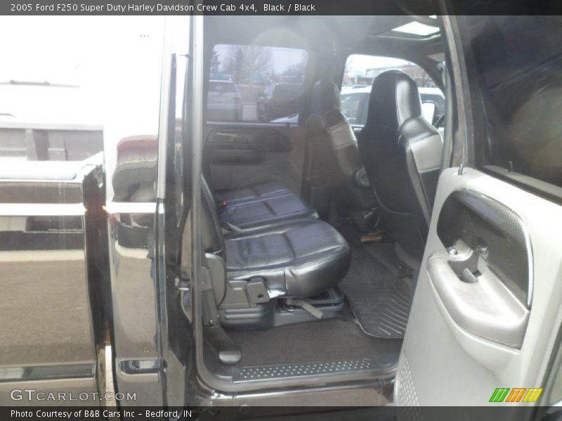 Black / Black 2005 Ford F250 Super Duty Harley Davidson Crew Cab 4x4