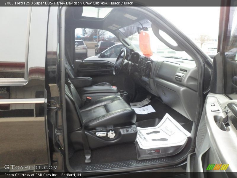 Black / Black 2005 Ford F250 Super Duty Harley Davidson Crew Cab 4x4