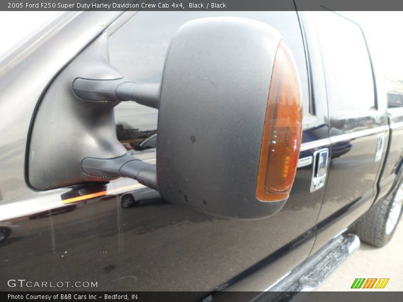 Black / Black 2005 Ford F250 Super Duty Harley Davidson Crew Cab 4x4