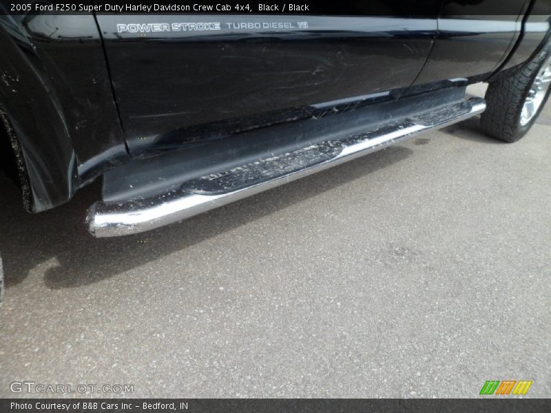 Black / Black 2005 Ford F250 Super Duty Harley Davidson Crew Cab 4x4