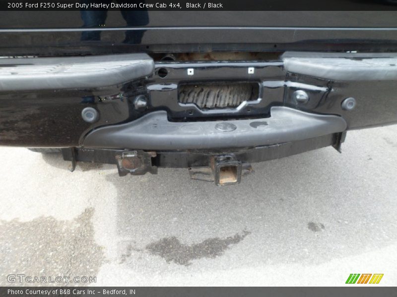 Black / Black 2005 Ford F250 Super Duty Harley Davidson Crew Cab 4x4