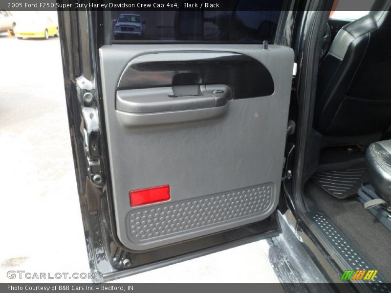 Black / Black 2005 Ford F250 Super Duty Harley Davidson Crew Cab 4x4