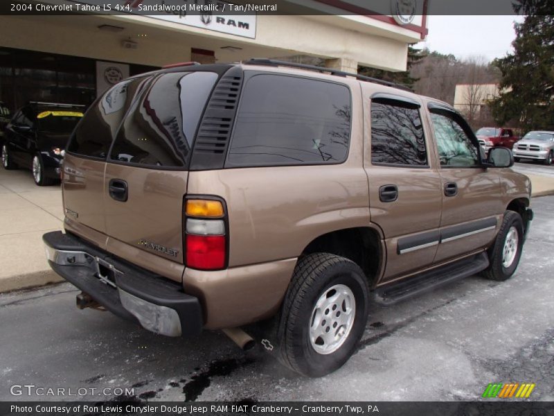 Sandalwood Metallic / Tan/Neutral 2004 Chevrolet Tahoe LS 4x4