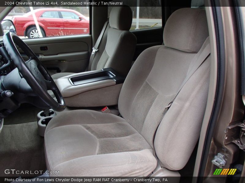 Sandalwood Metallic / Tan/Neutral 2004 Chevrolet Tahoe LS 4x4