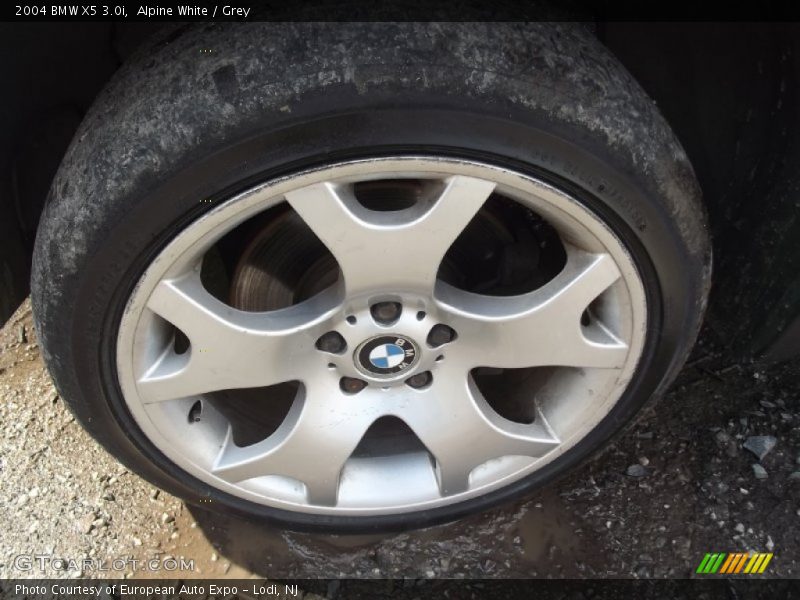  2004 X5 3.0i Wheel