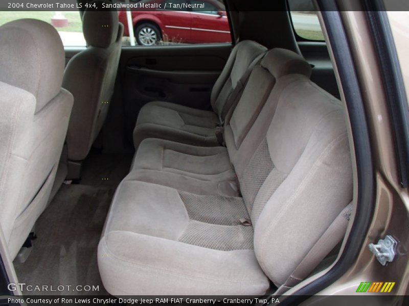 Sandalwood Metallic / Tan/Neutral 2004 Chevrolet Tahoe LS 4x4