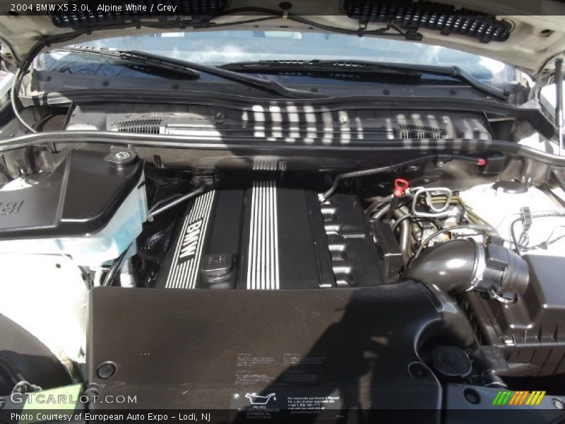  2004 X5 3.0i Engine - 3.0 Liter DOHC 24-Valve Inline 6 Cylinder