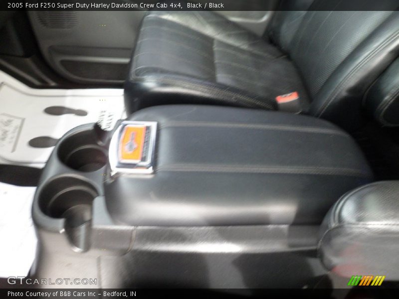 Black / Black 2005 Ford F250 Super Duty Harley Davidson Crew Cab 4x4