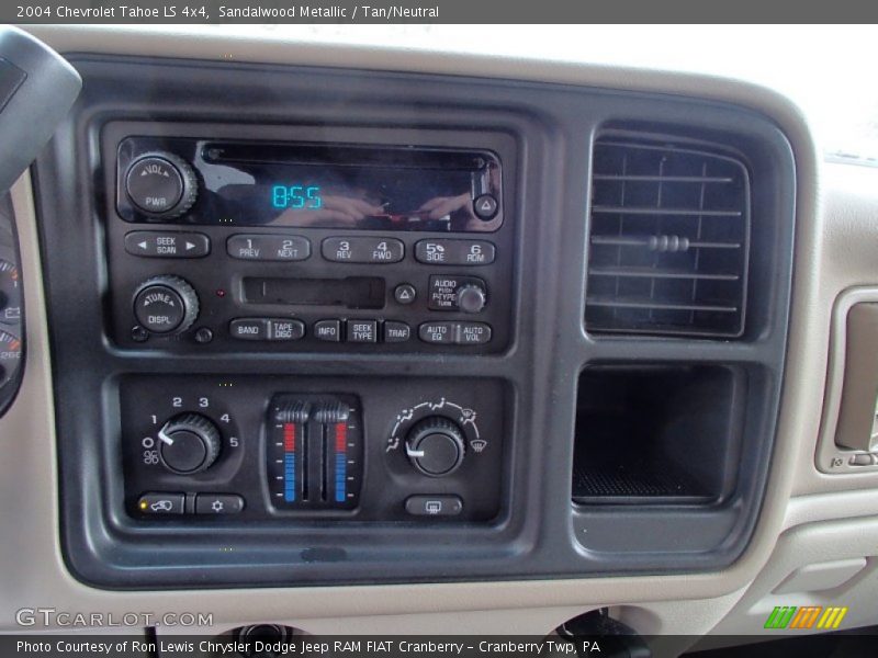 Sandalwood Metallic / Tan/Neutral 2004 Chevrolet Tahoe LS 4x4