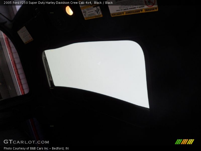 Black / Black 2005 Ford F250 Super Duty Harley Davidson Crew Cab 4x4