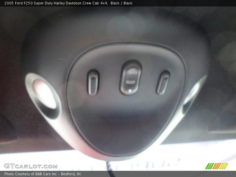 Black / Black 2005 Ford F250 Super Duty Harley Davidson Crew Cab 4x4