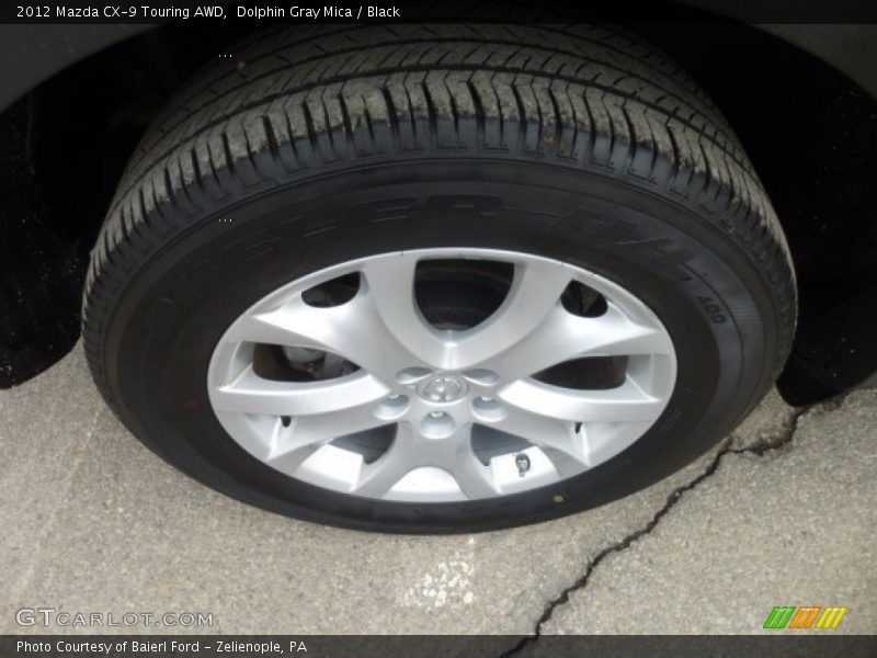  2012 CX-9 Touring AWD Wheel