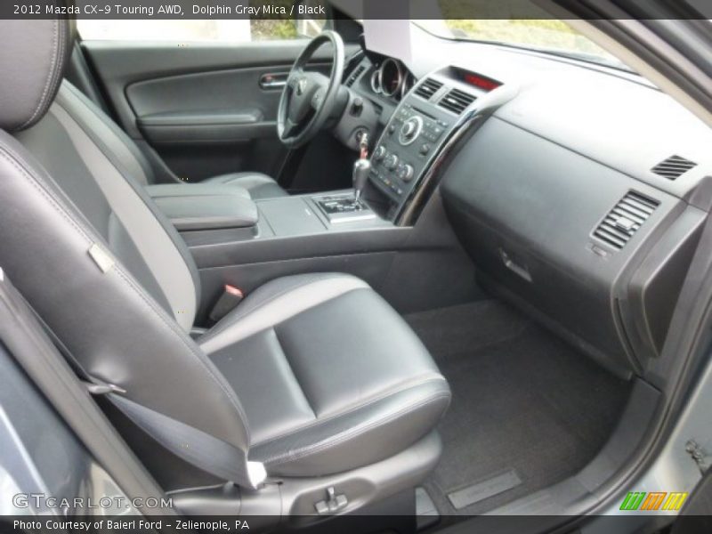  2012 CX-9 Touring AWD Black Interior