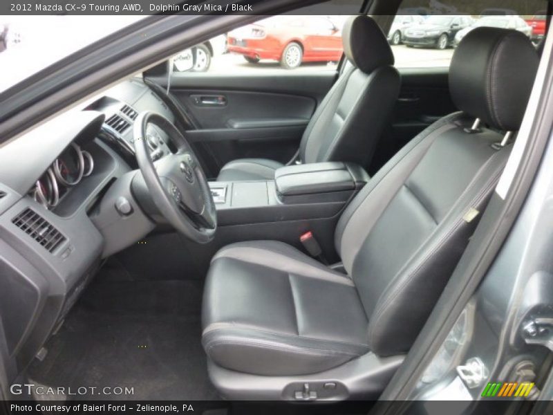 Front Seat of 2012 CX-9 Touring AWD