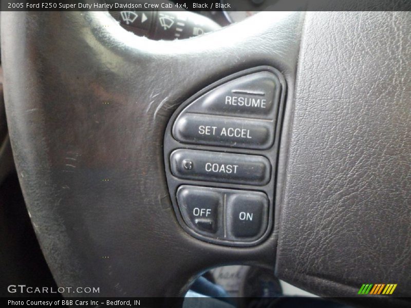 Controls of 2005 F250 Super Duty Harley Davidson Crew Cab 4x4