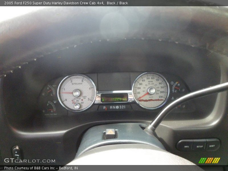 Black / Black 2005 Ford F250 Super Duty Harley Davidson Crew Cab 4x4