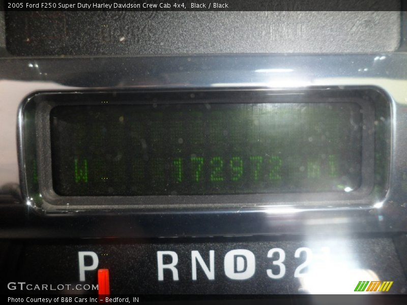 Black / Black 2005 Ford F250 Super Duty Harley Davidson Crew Cab 4x4