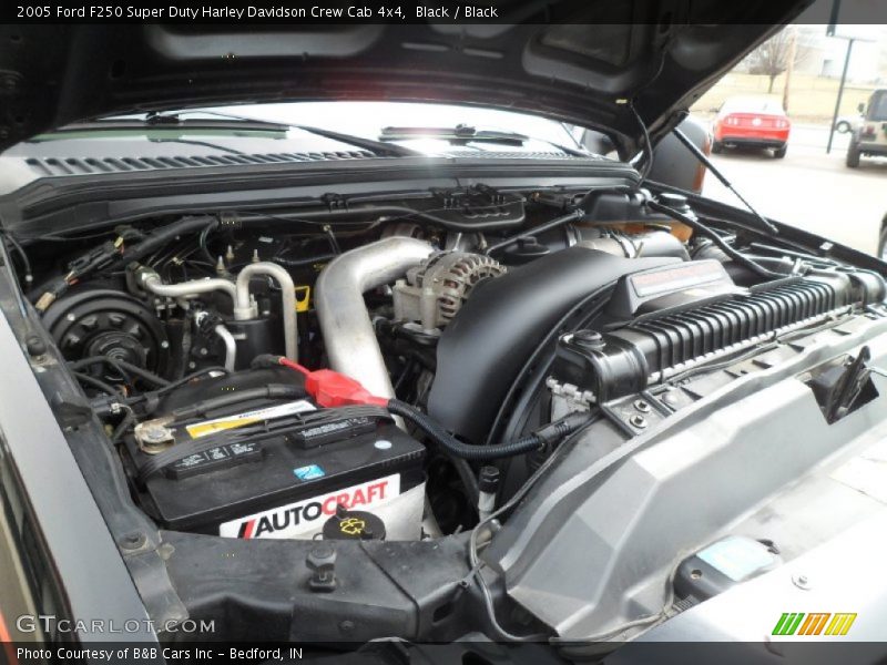  2005 F250 Super Duty Harley Davidson Crew Cab 4x4 Engine - 6.0 Liter OHV 32 Valve Power Stroke Turbo Diesel V8